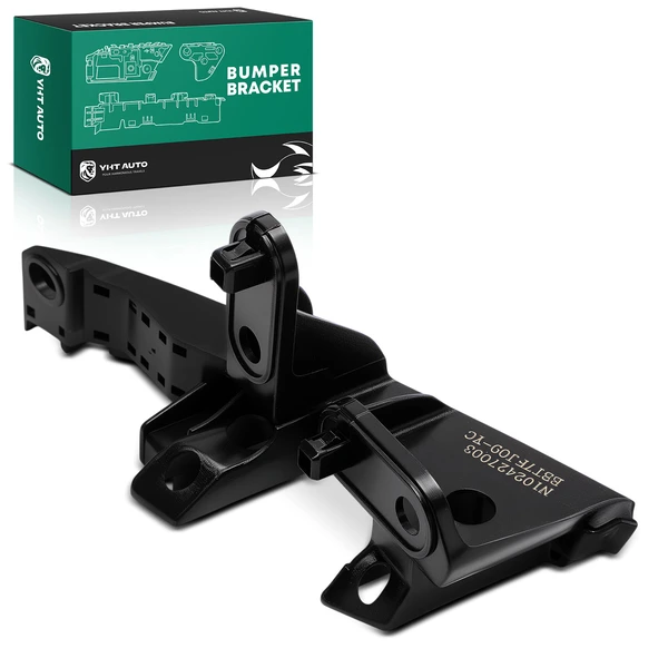 Rear Driver Upper Plastic Bumper Bracket for Subaru Impreza Crosstrek XV Crosstrek