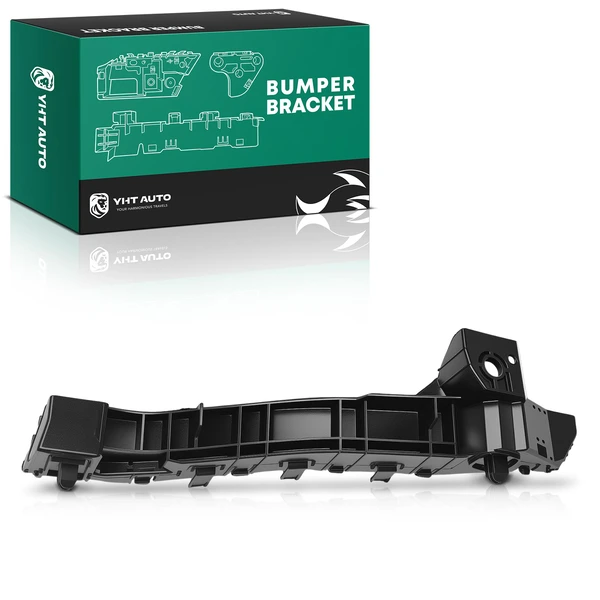 Front Passenger Plastic Bumper Cover Bracket for Subaru Forester 2009-2013 SUV