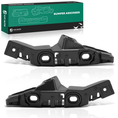 2 Pcs Front Outer Bumper Cover Retainer