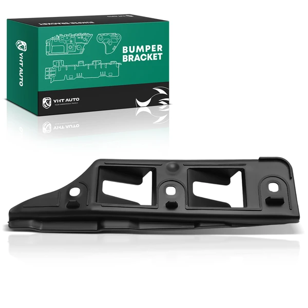 Front Passenger Bumper Bracket for Volkswagen Jetta 2005-2010 GTI 2006-2009 R32 Rabbit