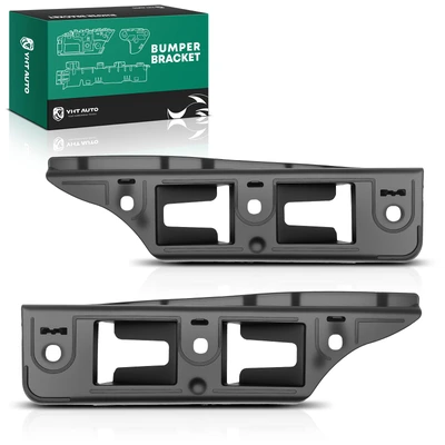 2 Pcs Front Driver & Passenger Bumper Bracket