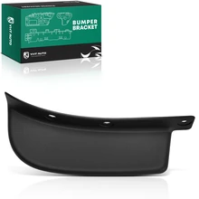 Front Passenger Plastic Bumper Fascia Spat for 2019-2023 Jeep Cherokee