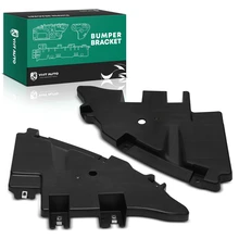 2 Pcs Front Driver & Passenger Bumper Filler for 2015-2020 Chevrolet Suburban