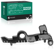 Front Passenger Bumper Guide Bracket for 2022 GMC Sierra 1500 Limited