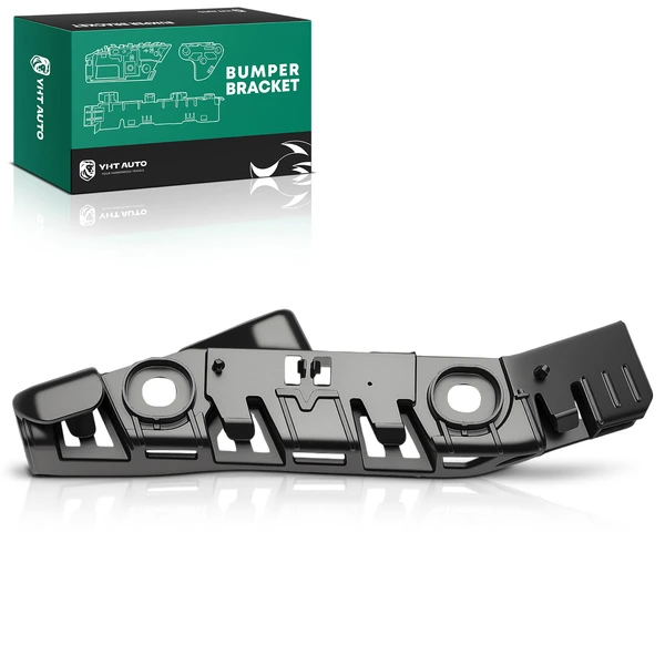 Front Driver Bumper Cover Locate Guide for Volkswagen Passat 2016-2019