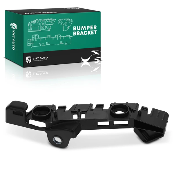 Front Passenger Bumper Cover Locate Guide for Volkswagen Passat 2016-2019