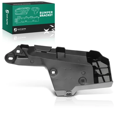 Rear Driver Plastic Bumper Cover Support