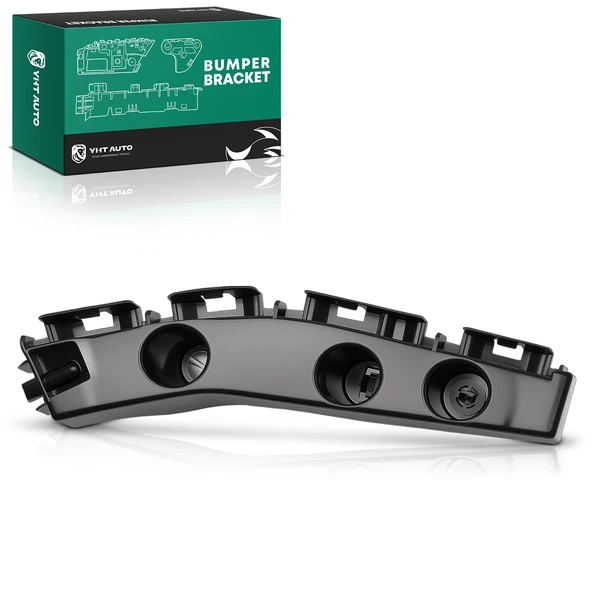 Front Passenger Plastic Bumper Bracket for Jeep Compass MK49 MK74 2011-2017