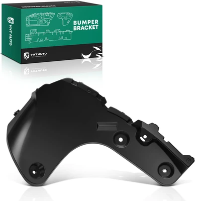Rear Passenger PP Plastic Bumper Seal Retainer
