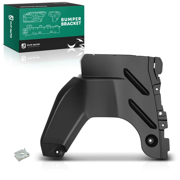 Rear Passenger Polypropylene Plastic Bumper Seal for 2020-2025 Toyota Highlander