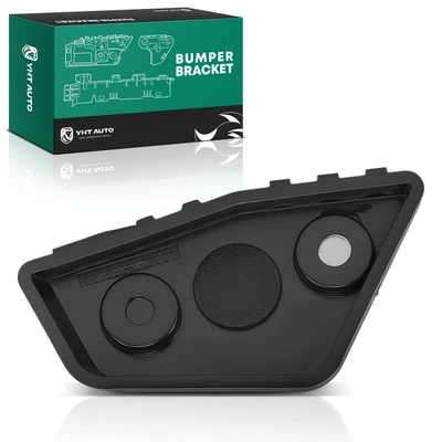 Front Driver Plastic Bumper Support Bracket