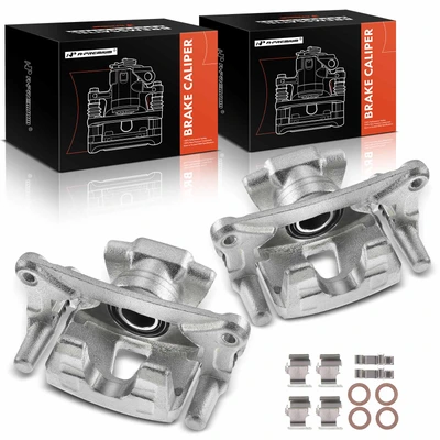 2 Pcs Front Brake Caliper