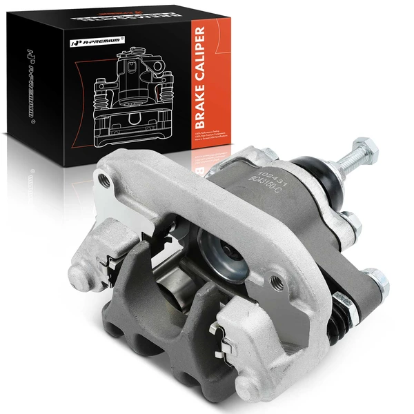 1-Pc Brake Caliper Rear Driver or Passenger 1-Piston A-Premium APBC4341