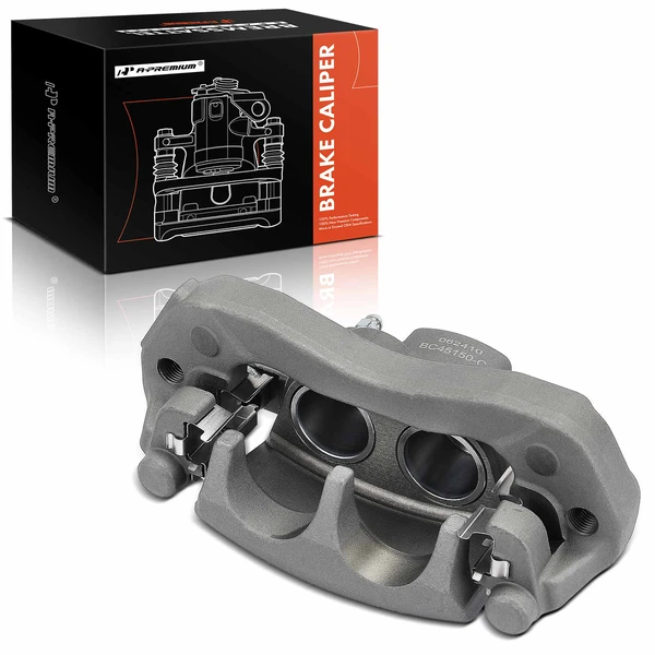 2023 Honda Pioneer 1000-6 1-Pc Brake Caliper Front Left Driver Side 2-Piston A-Premium APBC4342