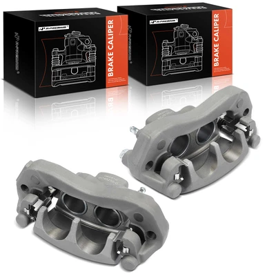 2 Pcs Front Brake Caliper