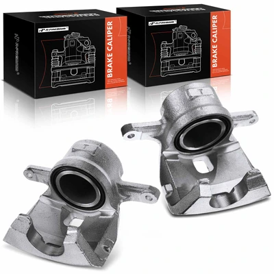 2 Pcs Front Brake Caliper