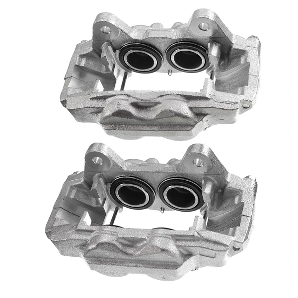 2010-2015 Lexus GX460 2-Pc Brake Caliper Front Driver & Passenger 4-Piston A-Premium APBC0441