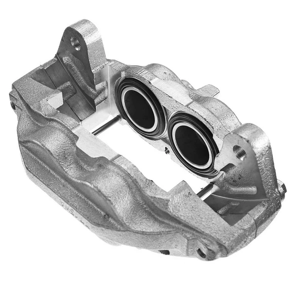 1-PC Brake Caliper, Front Left Driver Side, 4-Piston, A-Premium APBC0053
