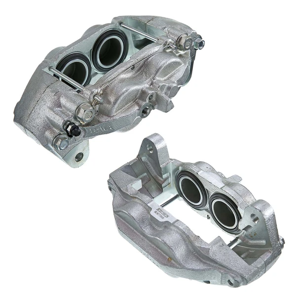 2-Pc Brake Caliper Front Driver & Passenger 4-Piston A-Premium APBC0054