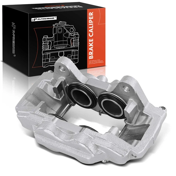 1-PC Brake Caliper, Front Right Passenger Side, 4-Piston, A-Premium APBC0440