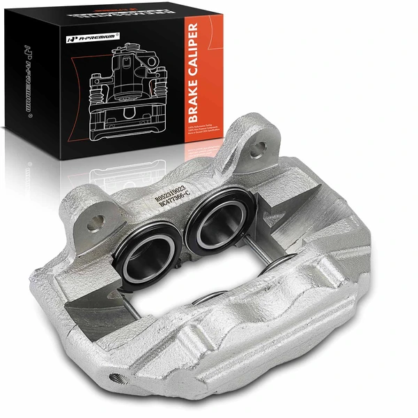 1-PC Brake Caliper, Front Right Passenger Side, 4-Piston, A-Premium APBC0097