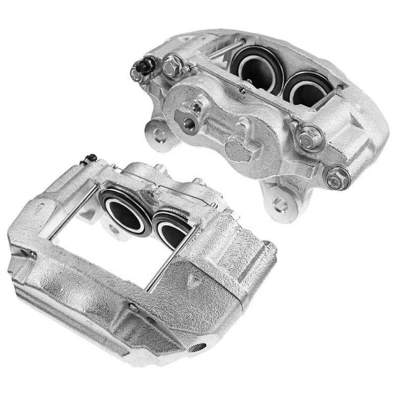 2 Pcs Front Brake Caliper for Toyota 80 Land Cruiser 1993-1997