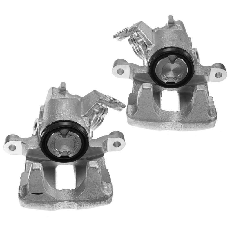 2 Pcs Rear Brake Caliper for VW Corrado 1990-1993 Golf Jetta Passat