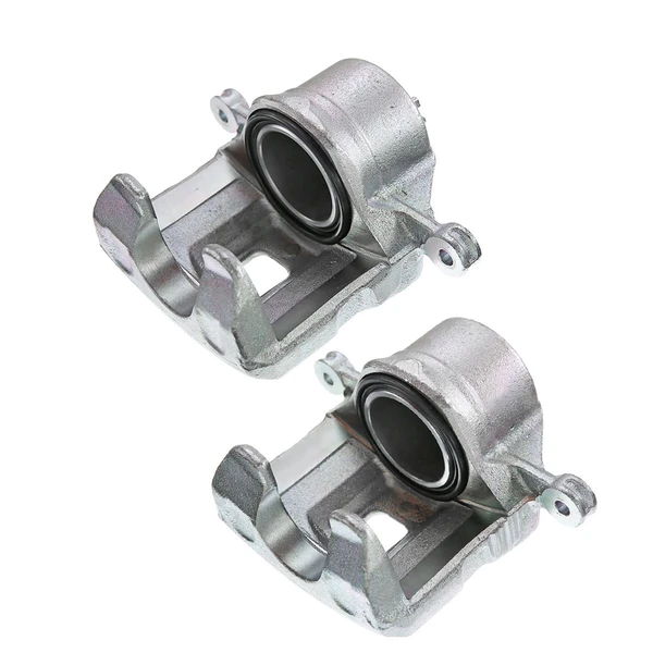 2005-2010 Kia Sportage 2-Pc Brake Caliper Front Driver & Passenger 1-Piston A-Premium APBC0449