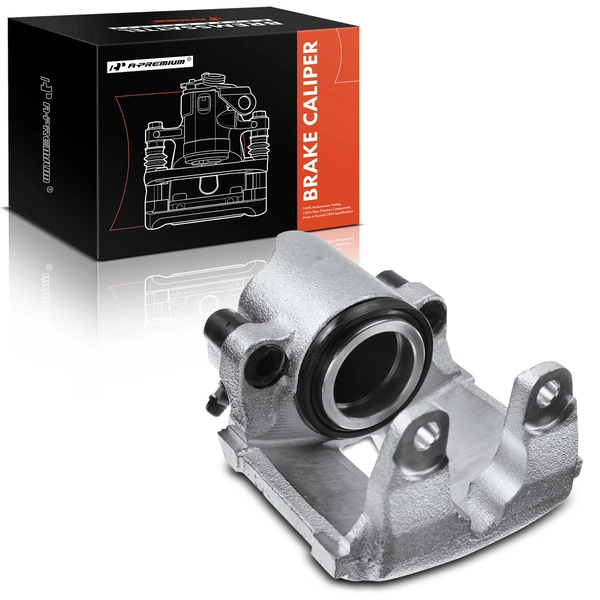 2000-2006 BMW X5 1-Pc Brake Caliper Front Right Passenger Side 1-Piston A-Premium APBC0061