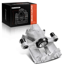 2002-2003 Mini Cooper 1pc Brake Caliper Rear Left Driver Side 1-Piston A-Premium APBC0062