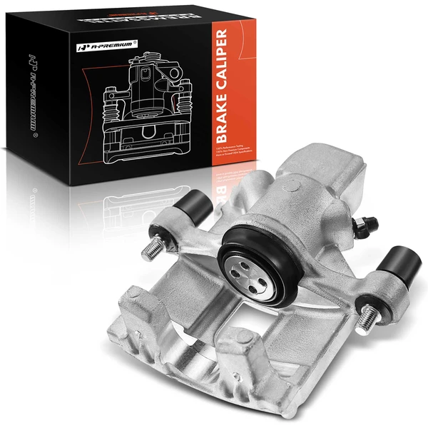 2003-2008 Mini Cooper 1-Pc Brake Caliper Rear Right Passenger Side 1-Piston A-Premium APBC0089