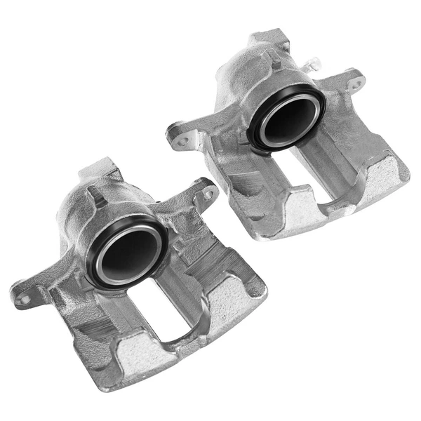 2-PC Brake Caliper, Front Driver & Passenger, 1-Piston, A-Premium APBC0439