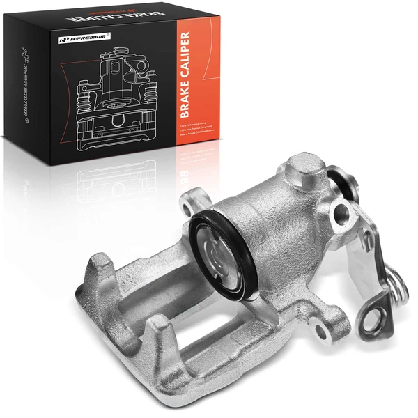 1-PC Brake Caliper, Rear Left Driver Side, 1-Piston, A-Premium APBC0029