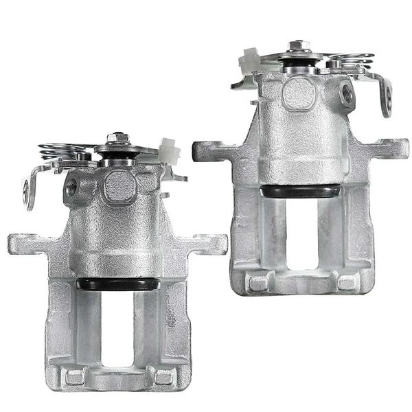 2-Pc Brake Caliper Rear Driver & Passenger 1-Piston A-Premium APBC0030