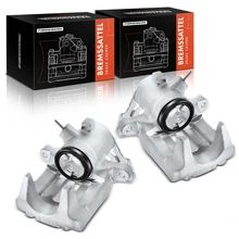 2 Pcs Rear Brake Caliper without Bracket