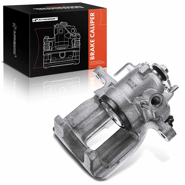 1-PC Brake Caliper, Rear Left Driver Side, 1-Piston, A-Premium APBC0064