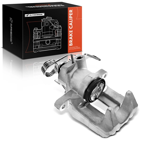 1-Pc Brake Caliper Rear Left Driver Side 1-Piston A-Premium APBC0033