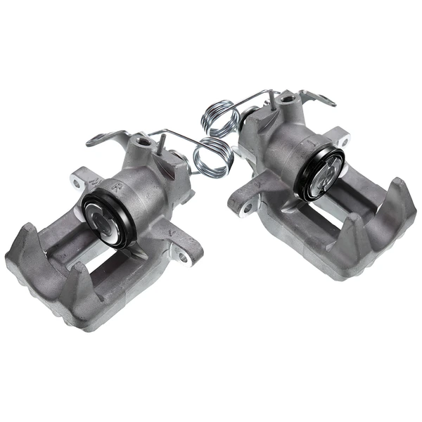 2-Pc Brake Caliper Rear Driver & Passenger 1-Piston A-Premium APBC0479