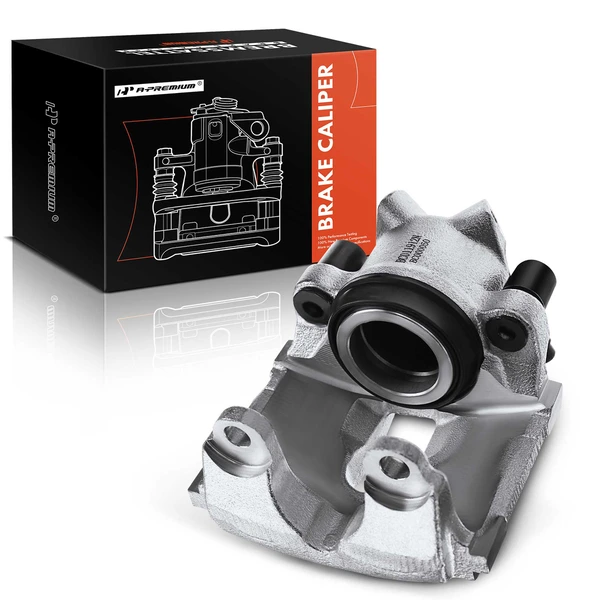 2007-2008 BMW Z4 1-Pc Brake Caliper Front Left Driver Side 1-Piston A-Premium APBC0042
