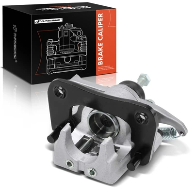 Rear Passenger Brake Caliper with Bracket