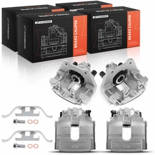 2001-2005 BMW 330i 4pc Brake Caliper Front & Rear 1-Piston A-Premium APBC4790