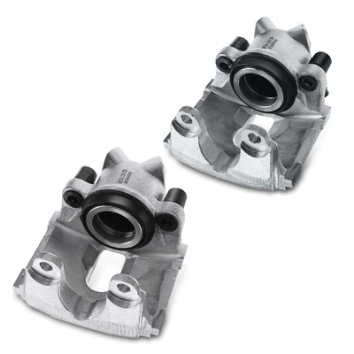 2 Pcs Front Brake Caliper