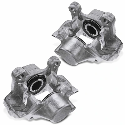 2 Pcs Rear Brake Caliper