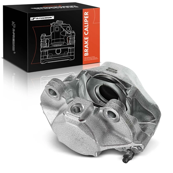 1968-1971 Mercedes-Benz 280SL 1-Pc Brake Caliper Front Left Driver Side 2-Piston A-Premium APBC0100