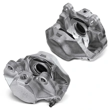 1963-1966 Mercedes-Benz 230SL 2pc Brake Caliper Front Driver & Passenger 2-Piston A-Premium APBC0098