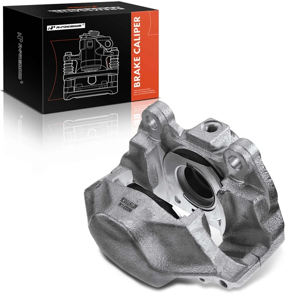1974-1976 Mercedes-Benz 240D 1-Pc Brake Caliper Front Right Passenger Side 2-Piston A-Premium APBC0099
