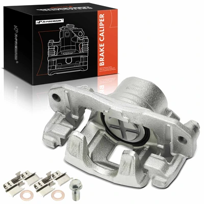 Front Driver Brake Caliper with Bracket