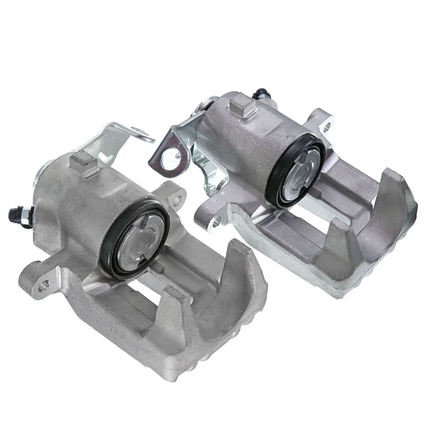 2-Pc Brake Caliper Rear Driver & Passenger 1-Piston A-Premium APBC0045