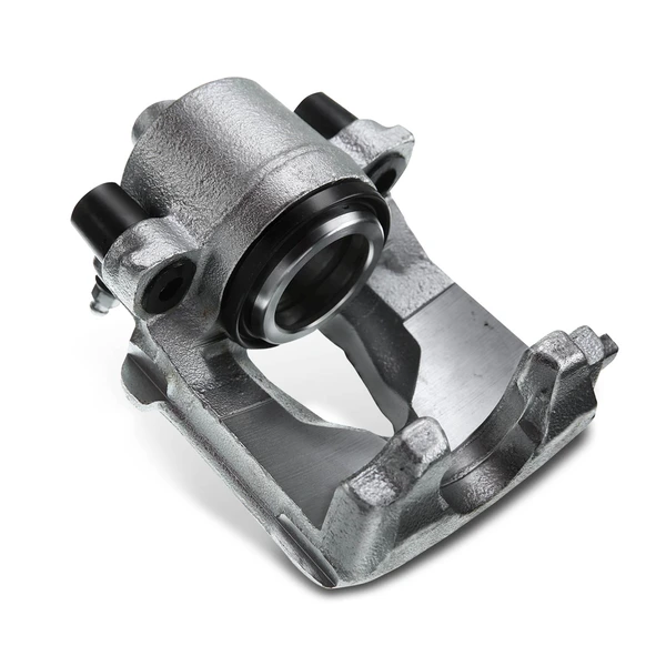 1-PC Brake Caliper, Front Left Driver Side, 1-Piston, A-Premium APBC0004