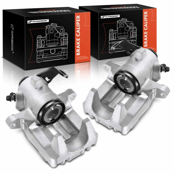 2-PC Brake Caliper, Rear Driver & Passenger, 1-Piston, A-Premium APBC0466